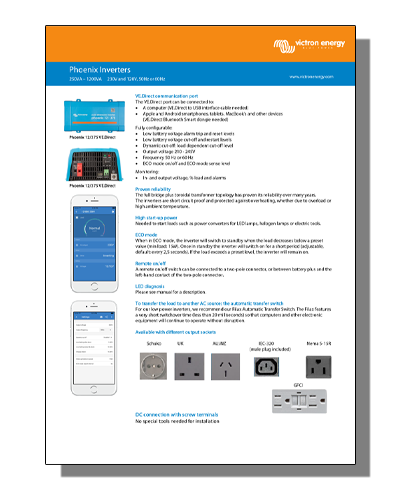 Datasheet PDF Thumbnail icon